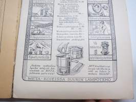 Finlandia vuosikirja 1929, Matkailutoimisto Finlandian julkaisema vuosikirja (The Tourist Boureau Finlandia), esittelyjä &amp; artikkeleita; Satakunta mm. Ulvila - Pori
