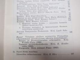Finlandia vuosikirja 1929, Matkailutoimisto Finlandian julkaisema vuosikirja (The Tourist Boureau Finlandia), esittelyjä &amp; artikkeleita; Satakunta mm. Ulvila - Pori