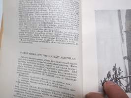 Finlandia vuosikirja 1929, Matkailutoimisto Finlandian julkaisema vuosikirja (The Tourist Boureau Finlandia), esittelyjä &amp; artikkeleita; Satakunta mm. Ulvila - Pori