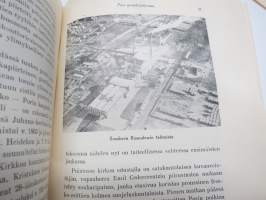Finlandia vuosikirja 1929, Matkailutoimisto Finlandian julkaisema vuosikirja (The Tourist Boureau Finlandia), esittelyjä &amp; artikkeleita; Satakunta mm. Ulvila - Pori