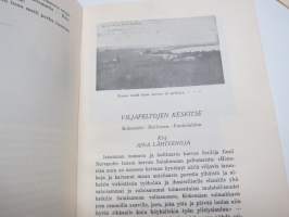 Finlandia vuosikirja 1929, Matkailutoimisto Finlandian julkaisema vuosikirja (The Tourist Boureau Finlandia), esittelyjä &amp; artikkeleita; Satakunta mm. Ulvila - Pori