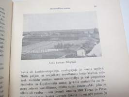 Finlandia vuosikirja 1929, Matkailutoimisto Finlandian julkaisema vuosikirja (The Tourist Boureau Finlandia), esittelyjä &amp; artikkeleita; Satakunta mm. Ulvila - Pori