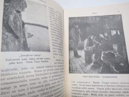 Finlandia vuosikirja 1929, Matkailutoimisto Finlandian julkaisema vuosikirja (The Tourist Boureau Finlandia), esittelyjä &amp; artikkeleita; Satakunta mm. Ulvila - Pori