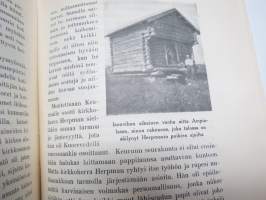 Finlandia vuosikirja 1929, Matkailutoimisto Finlandian julkaisema vuosikirja (The Tourist Boureau Finlandia), esittelyjä &amp; artikkeleita; Satakunta mm. Ulvila - Pori