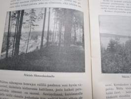 Finlandia vuosikirja 1929, Matkailutoimisto Finlandian julkaisema vuosikirja (The Tourist Boureau Finlandia), esittelyjä &amp; artikkeleita; Satakunta mm. Ulvila - Pori
