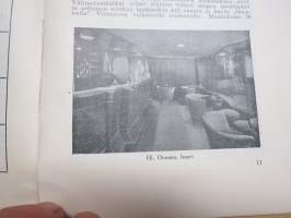 Finlandia vuosikirja 1929, Matkailutoimisto Finlandian julkaisema vuosikirja (The Tourist Boureau Finlandia), esittelyjä &amp; artikkeleita; Satakunta mm. Ulvila - Pori