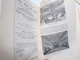 Finlandia vuosikirja 1929, Matkailutoimisto Finlandian julkaisema vuosikirja (The Tourist Boureau Finlandia), esittelyjä &amp; artikkeleita; Satakunta mm. Ulvila - Pori