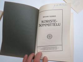 Koristesommittelu
