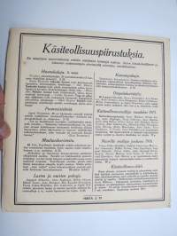 Huonekaluja 3. sarja - Möbler 3. serien, piirtäneet - ritade av; Bruno Alm, Arttu Brummer-Korvenkontio, E. &amp; O. Elenius, Harald Honkanen, K. Svensson,  Werner West