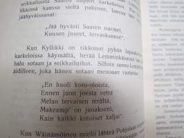 Tervanpoltto tervahaudassa Keski-Suomessa tehtyjen havaintojen mukaan