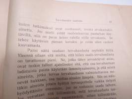 Tervanpoltto tervahaudassa Keski-Suomessa tehtyjen havaintojen mukaan