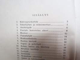 Kätevyys 1944 nr 1 - Kätevyysharrastelun opas
