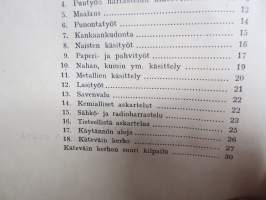 Kätevyys 1944 nr 1 - Kätevyysharrastelun opas