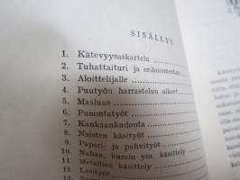 Kätevyys 1944 nr 1 - Kätevyysharrastelun opas