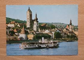Stein an der Donau, Itävalta -postikortti 1973