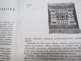 Suomen Kotiteollisuusliitto - Kotiteollisuusnäyttely Viipuri 1932 -luettelo / näyttelyjulkaisu