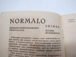 Suomen Kotiteollisuusliitto - Kotiteollisuusnäyttely Viipuri 1932 -luettelo / näyttelyjulkaisu
