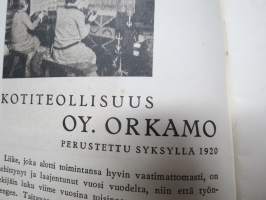 Suomen Kotiteollisuusliitto - Kotiteollisuusnäyttely Viipuri 1932 -luettelo / näyttelyjulkaisu
