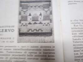 Suomen Kotiteollisuusliitto - Kotiteollisuusnäyttely Viipuri 1932 -luettelo / näyttelyjulkaisu