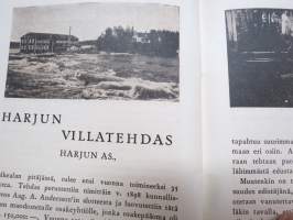 Suomen Kotiteollisuusliitto - Kotiteollisuusnäyttely Viipuri 1932 -luettelo / näyttelyjulkaisu