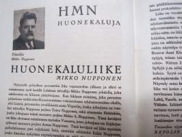 Suomen Kotiteollisuusliitto - Kotiteollisuusnäyttely Viipuri 1932 -luettelo / näyttelyjulkaisu