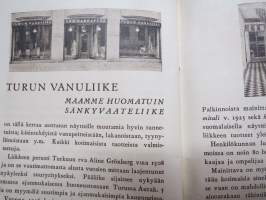 Suomen Kotiteollisuusliitto - Kotiteollisuusnäyttely Viipuri 1932 -luettelo / näyttelyjulkaisu