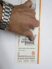 Huonekaluliike Nupponen -kuvasto