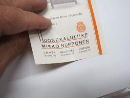 Huonekaluliike Nupponen -kuvasto