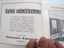 Oy Rakentaja, Karkku -huonekalukuvasto