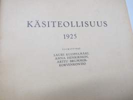 Taidekäsiteollisuus - K-L-Ornamon Joulujulkaisu 1925 (Käsiteollisuus nr 6)