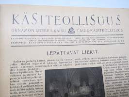 Taidekäsiteollisuus - K-L-Ornamon Joulujulkaisu 1925 (Käsiteollisuus nr 6)