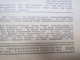 Taidekäsiteollisuus - K-L-Ornamon Joulujulkaisu 1925 (Käsiteollisuus nr 6)