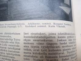 Taidekäsiteollisuus - K-L-Ornamon Joulujulkaisu 1925 (Käsiteollisuus nr 6)