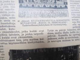 Taidekäsiteollisuus - K-L-Ornamon Joulujulkaisu 1925 (Käsiteollisuus nr 6)