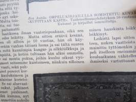 Taidekäsiteollisuus - K-L-Ornamon Joulujulkaisu 1925 (Käsiteollisuus nr 6)