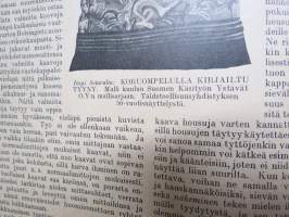 Taidekäsiteollisuus - K-L-Ornamon Joulujulkaisu 1925 (Käsiteollisuus nr 6)