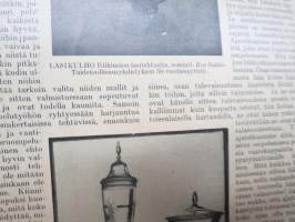 Taidekäsiteollisuus - K-L-Ornamon Joulujulkaisu 1925 (Käsiteollisuus nr 6)