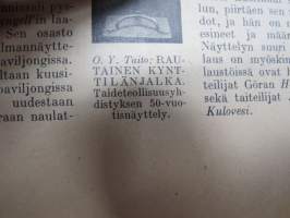 Taidekäsiteollisuus - K-L-Ornamon Joulujulkaisu 1925 (Käsiteollisuus nr 6)