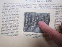 Taidekäsiteollisuus - K-L-Ornamon Joulujulkaisu 1925 (Käsiteollisuus nr 6)