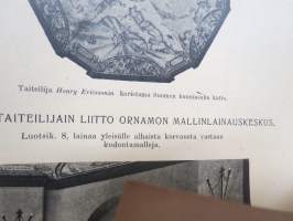 Taidekäsiteollisuus - K-L-Ornamon Joulujulkaisu 1925 (Käsiteollisuus nr 6)