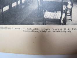 Taidekäsiteollisuus - K-L-Ornamon Joulujulkaisu 1925 (Käsiteollisuus nr 6)