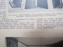 Taidekäsiteollisuus - K-L-Ornamon Joulujulkaisu 1925 (Käsiteollisuus nr 6)