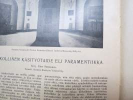 Taidekäsiteollisuus - K-L-Ornamon Joulujulkaisu 1925 (Käsiteollisuus nr 6)