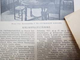 Taidekäsiteollisuus - K-L-Ornamon Joulujulkaisu 1925 (Käsiteollisuus nr 6)