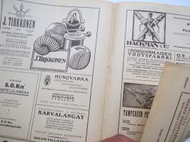 Taidekäsiteollisuus - K-L-Ornamon Joulujulkaisu 1925 (Käsiteollisuus nr 6)