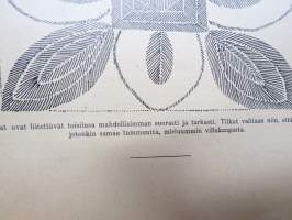 Taidekäsiteollisuus 1925 nr 4