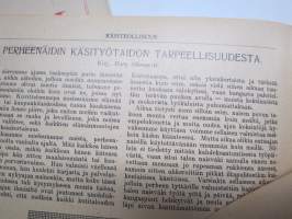 Taidekäsiteollisuus 1925 nr 4