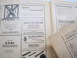 Taidekäsiteollisuus 1925 nr 4