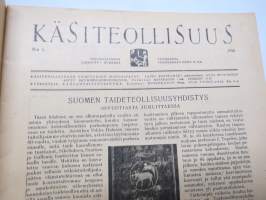 Taidekäsiteollisuus 1925 nr 5
