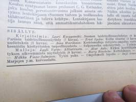 Taidekäsiteollisuus 1925 nr 5